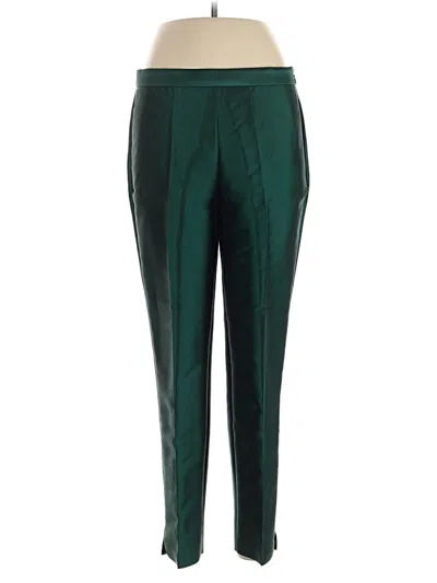 Pre-owned Jcrew Active Pants In Green