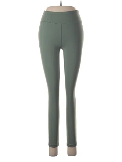 Pre-owned Jcrew Active Pants In Green