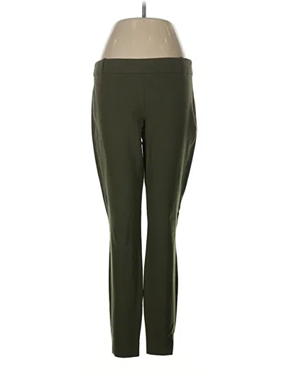 Pre-owned Jcrew Active Pants In Green