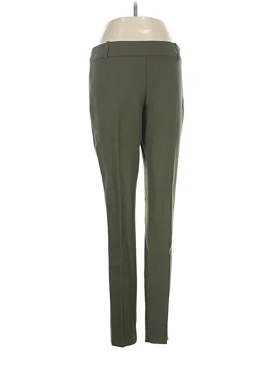Pre-owned Jcrew Active Pants In Green