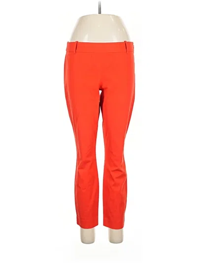 Pre-owned Jcrew Active Pants In Orange