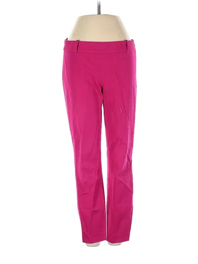 Pre-owned Jcrew Active Pants In Pink