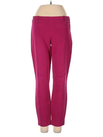 Pre-owned Jcrew Active Pants In Pink