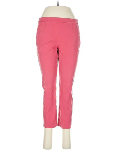 Pre-owned Jcrew Active Pants In Pink