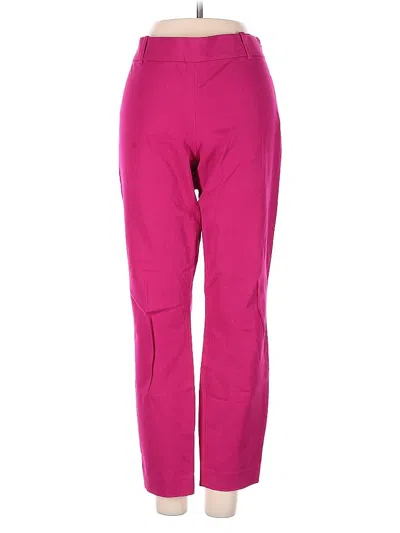 Pre-owned Jcrew Active Pants In Pink