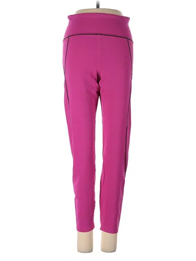 Pre-owned Jcrew Active Pants In Pink