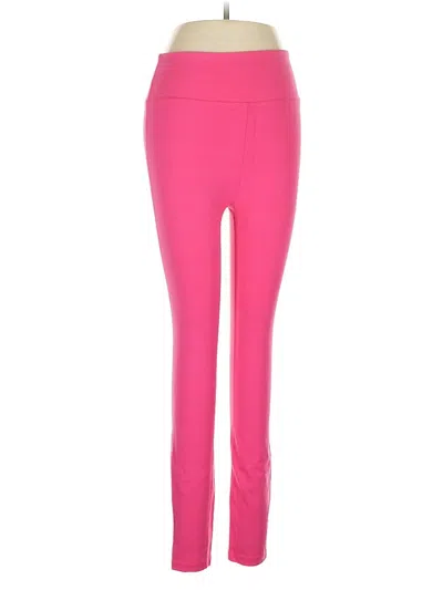 Pre-owned Jcrew Active Pants In Pink