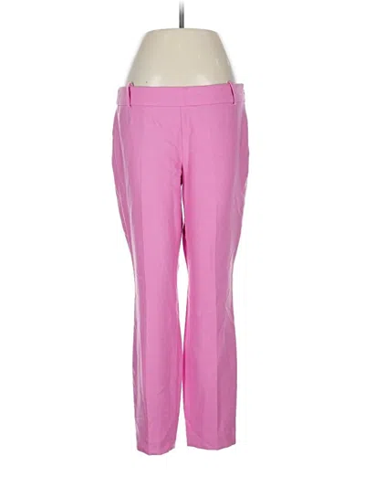 Pre-owned Jcrew Active Pants In Pink