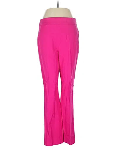 Pre-owned Jcrew Active Pants In Pink