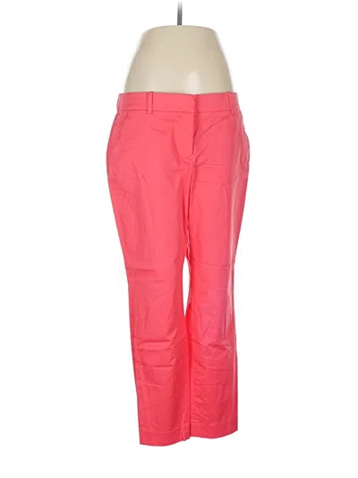 Pre-owned Jcrew Active Pants In Pink