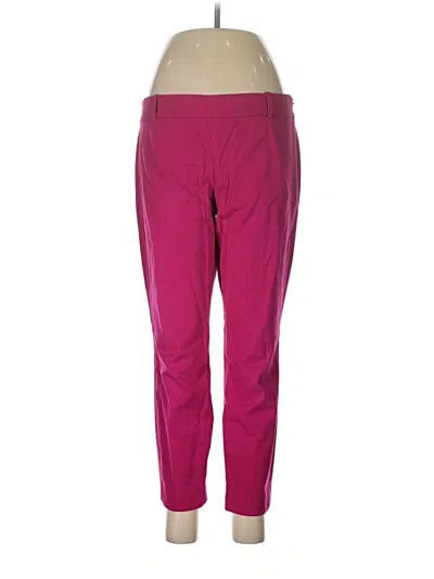 Pre-owned Jcrew Active Pants In Pink