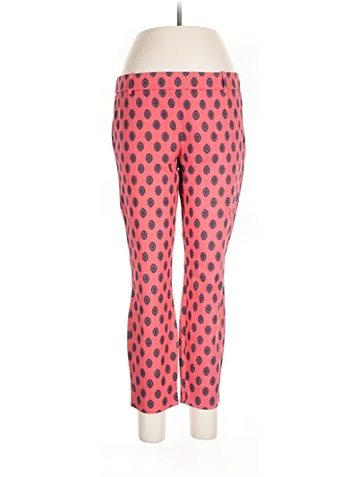 Pre-owned Jcrew Active Pants In Pink
