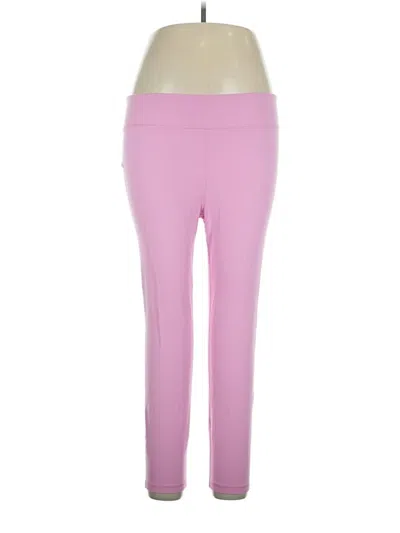 Pre-owned Jcrew Active Pants In Pink