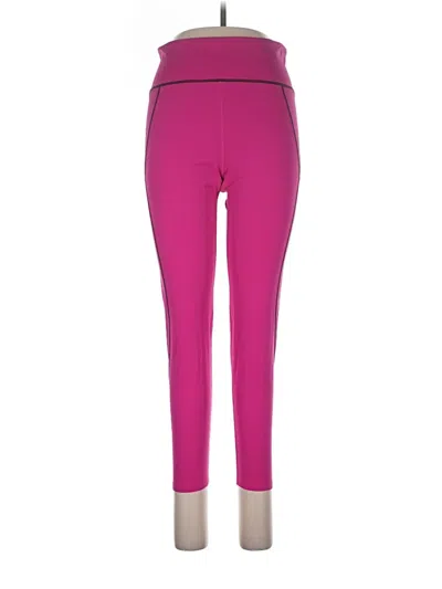 Pre-owned Jcrew Active Pants In Pink