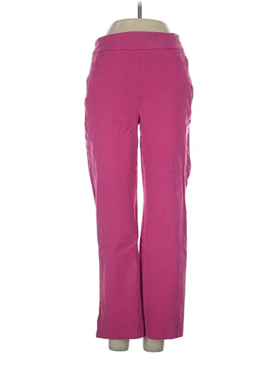 Pre-owned Jcrew Active Pants In Pink