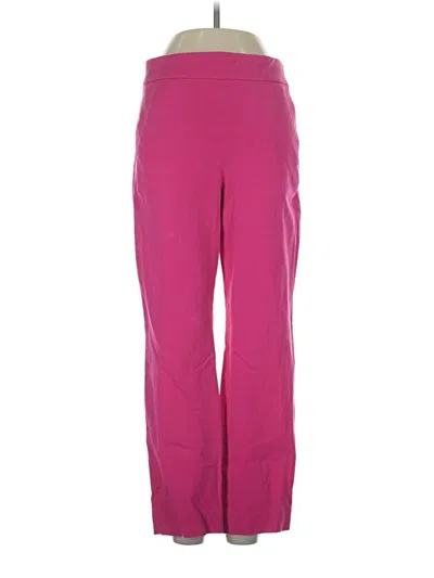 Pre-owned Jcrew Active Pants In Pink