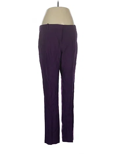 Pre-owned Jcrew Active Pants In Purple