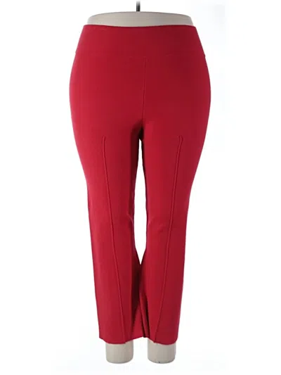 Pre-owned Jcrew Active Pants In Red