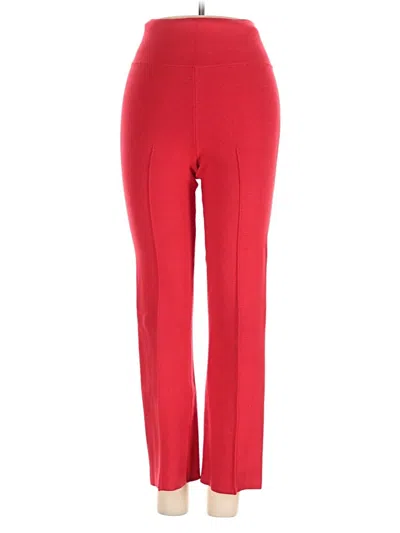 Pre-owned Jcrew Active Pants In Red