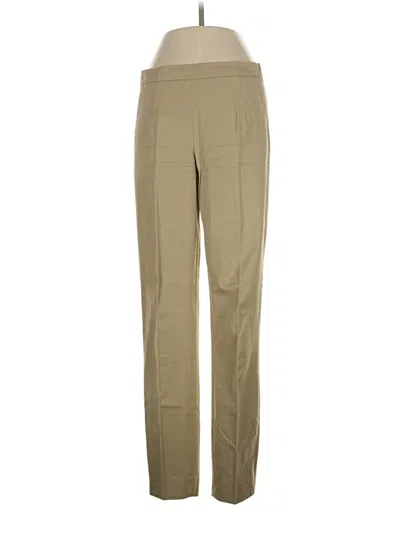 Pre-owned Jcrew Active Pants In Tan