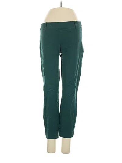 Pre-owned Jcrew Active Pants In Teal
