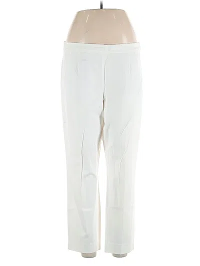 Pre-owned Jcrew Active Pants In White
