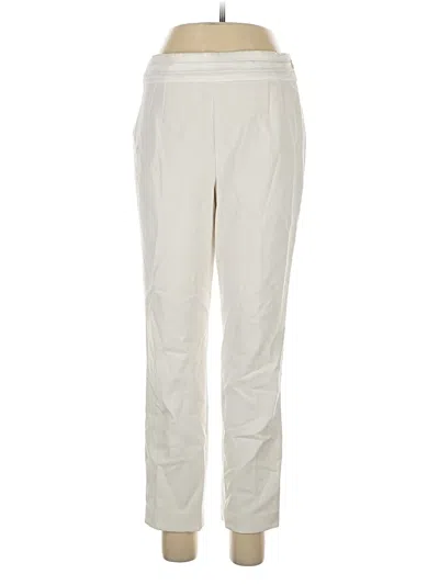 Pre-owned Jcrew Active Pants In White