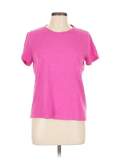 Pre-owned Jcrew Active T-shirt In Pink