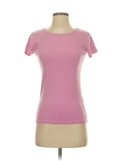 Pre-owned Jcrew Active T-shirt In Pink