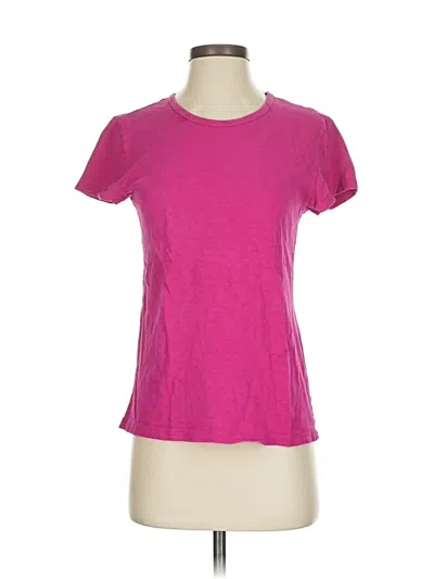Pre-owned Jcrew Active T-shirt In Pink