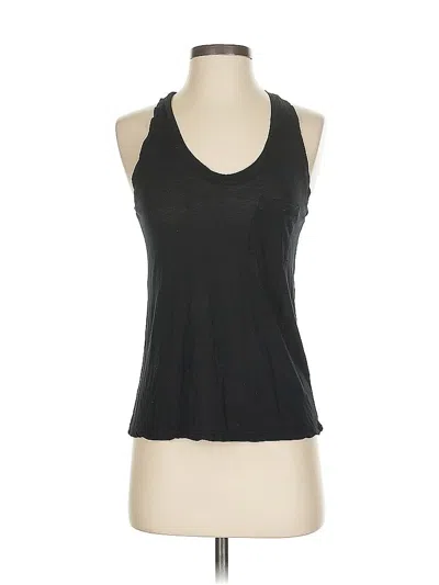 Pre-owned Jcrew Active Tank Top In Black