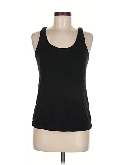 Pre-owned Jcrew Active Tank Top In Black