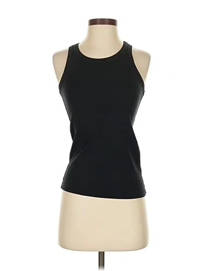 Pre-owned Jcrew Active Tank Top In Black