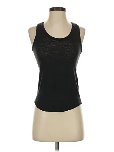 Pre-owned Jcrew Active Tank Top In Black