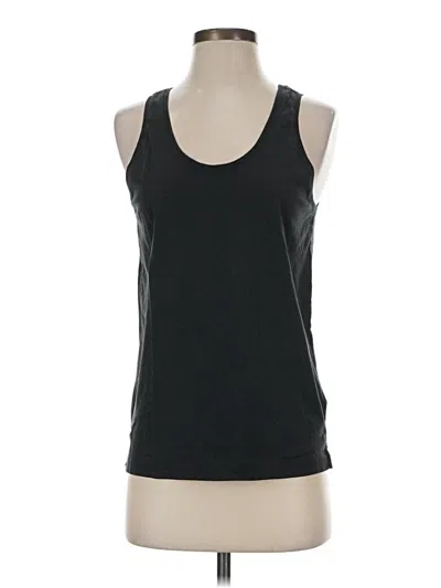 Pre-owned Jcrew Active Tank Top In Black
