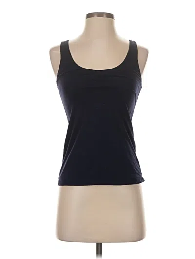 Pre-owned Jcrew Active Tank Top In Black
