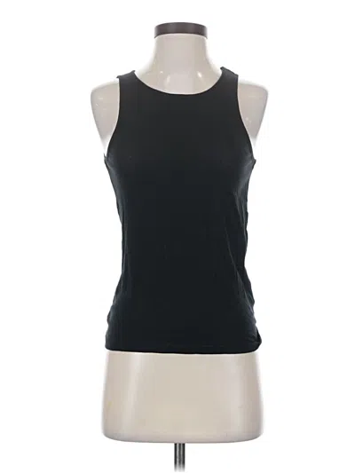 Pre-owned Jcrew Active Tank Top In Black