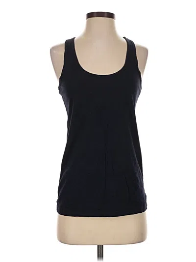 Pre-owned Jcrew Active Tank Top In Black