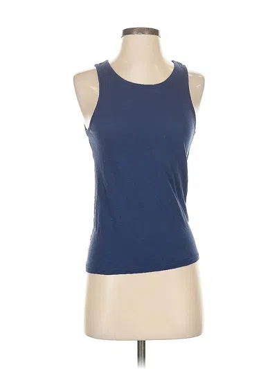 Pre-owned Jcrew Active Tank Top In Blue