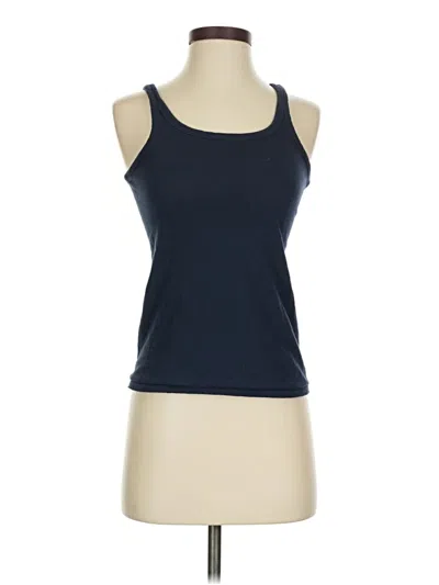 Pre-owned Jcrew Active Tank Top In Blue