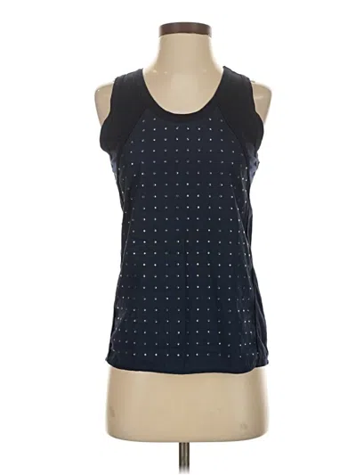Pre-owned Jcrew Active Tank Top In Blue