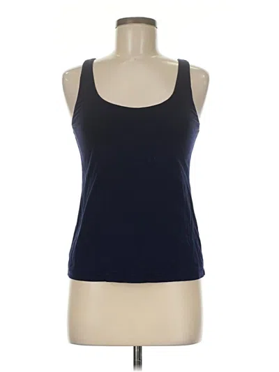 Pre-owned Jcrew Active Tank Top In Blue