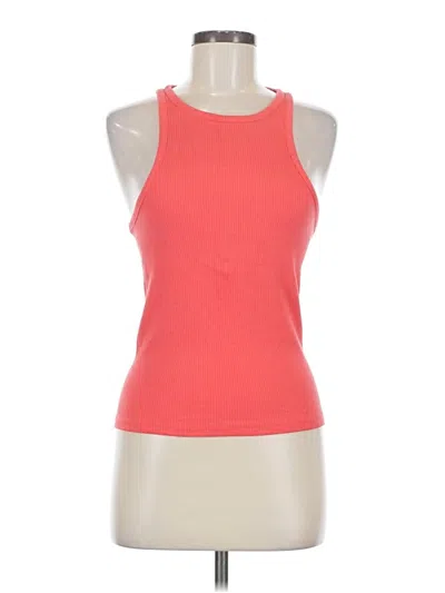 Pre-owned Jcrew Active Tank Top In Orange
