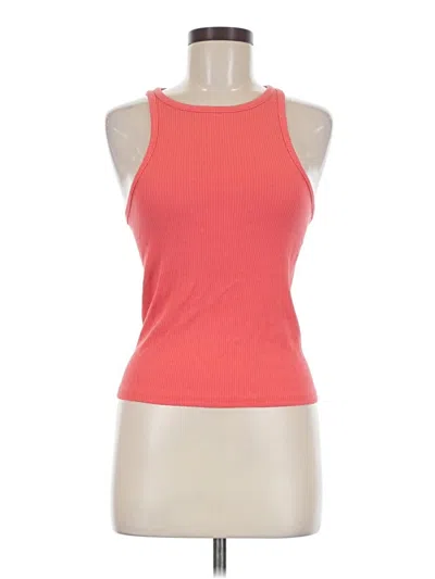 Pre-owned Jcrew Active Tank Top In Orange