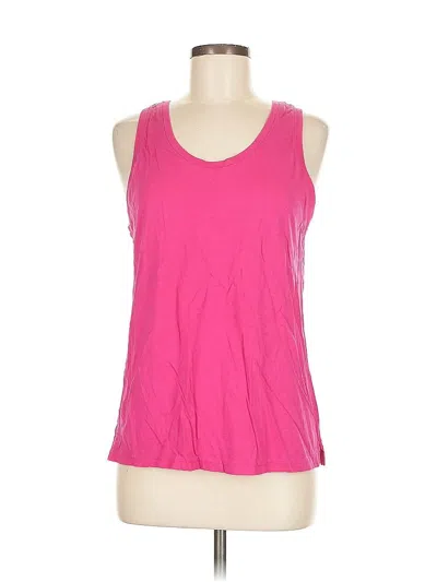 Pre-owned Jcrew Active Tank Top In Pink