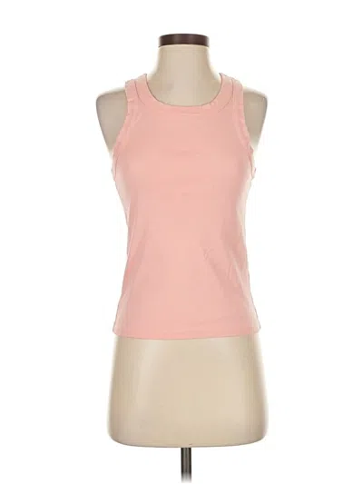 Pre-owned Jcrew Active Tank Top In Pink