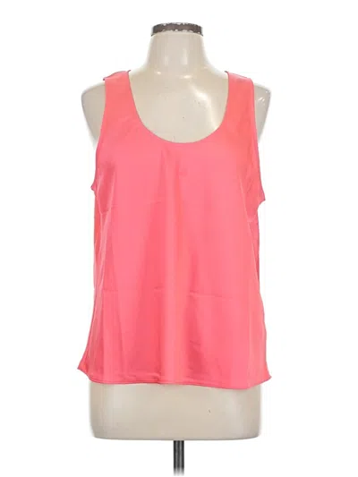 Pre-owned Jcrew Active Tank Top In Pink
