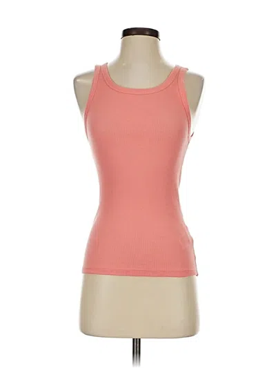 Pre-owned Jcrew Active Tank Top In Pink