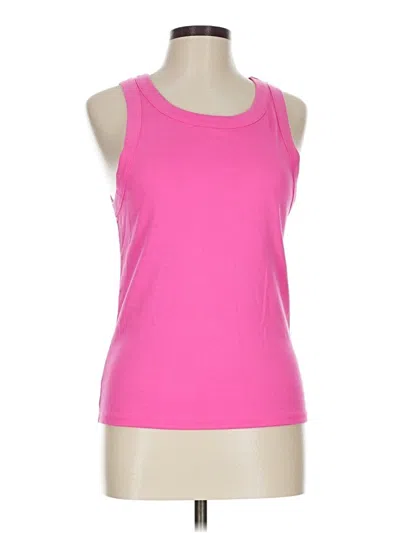 Pre-owned Jcrew Active Tank Top In Pink
