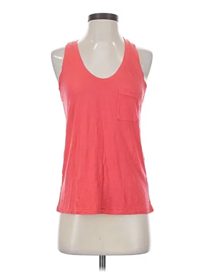 Pre-owned Jcrew Active Tank Top In Pink